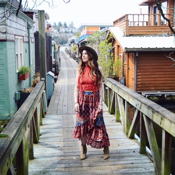 Sage the label skirt - Picture 3 of 6